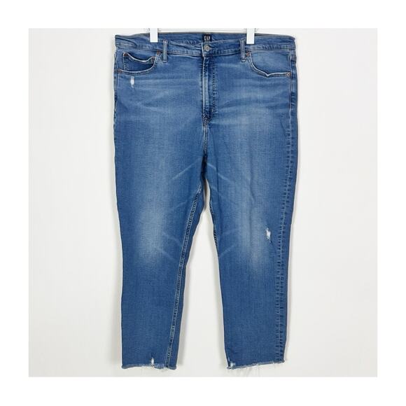 Gap High Rise Cigarette Jeans - Picture 1 of 10